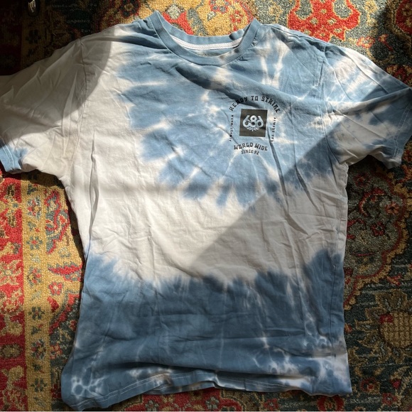 686 tie dye graphic tee - Picture 2 of 4